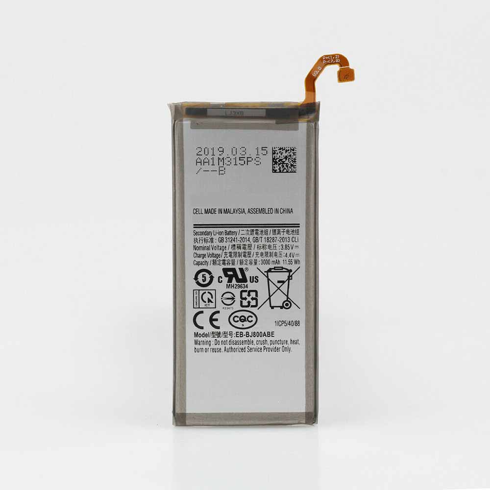 Batería para SAMSUNG EB-BJ800ABE